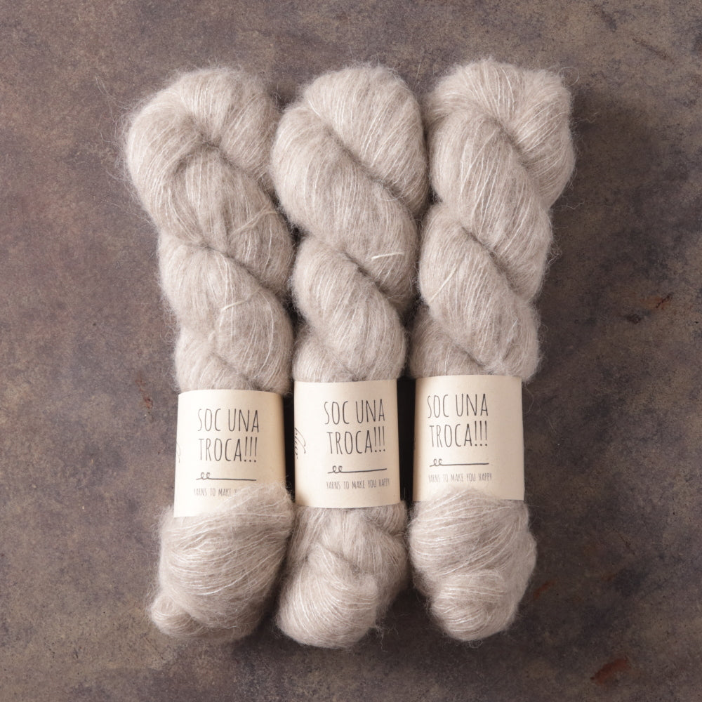 Undyed