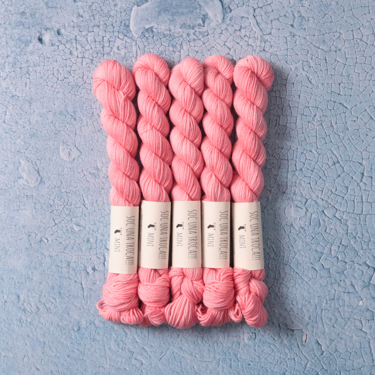 Flying pink