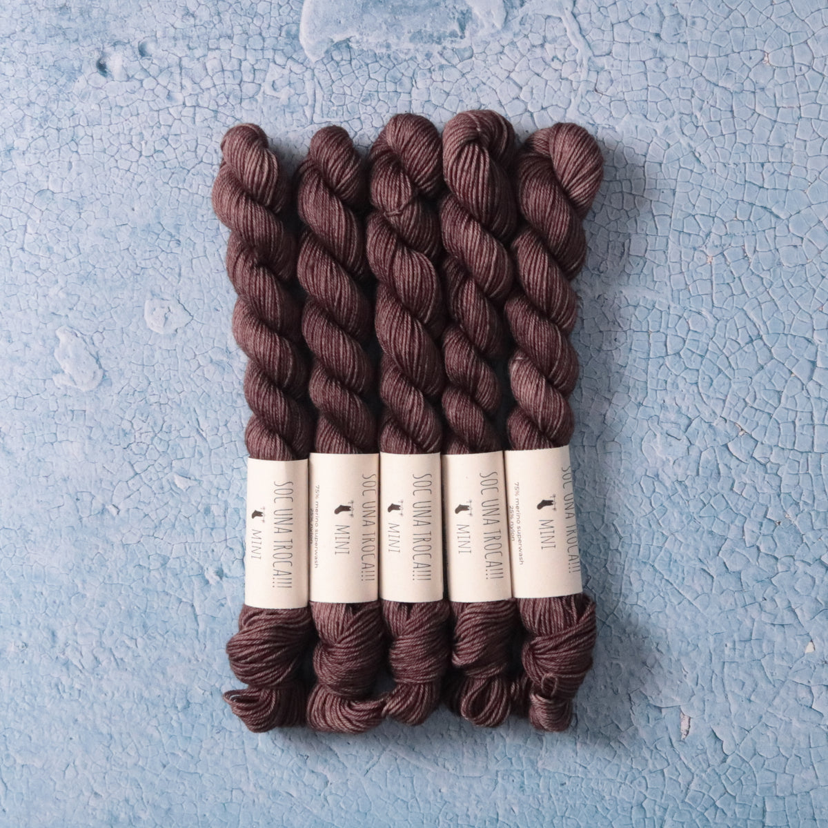 Brown & white gradient