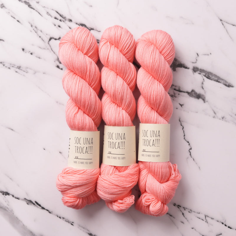 Flying pink