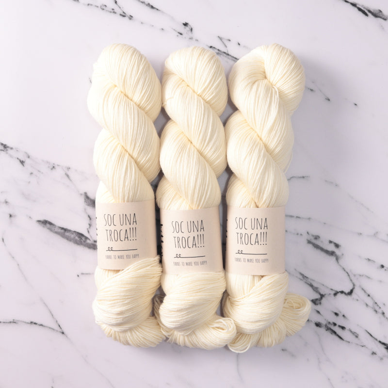 Undyed