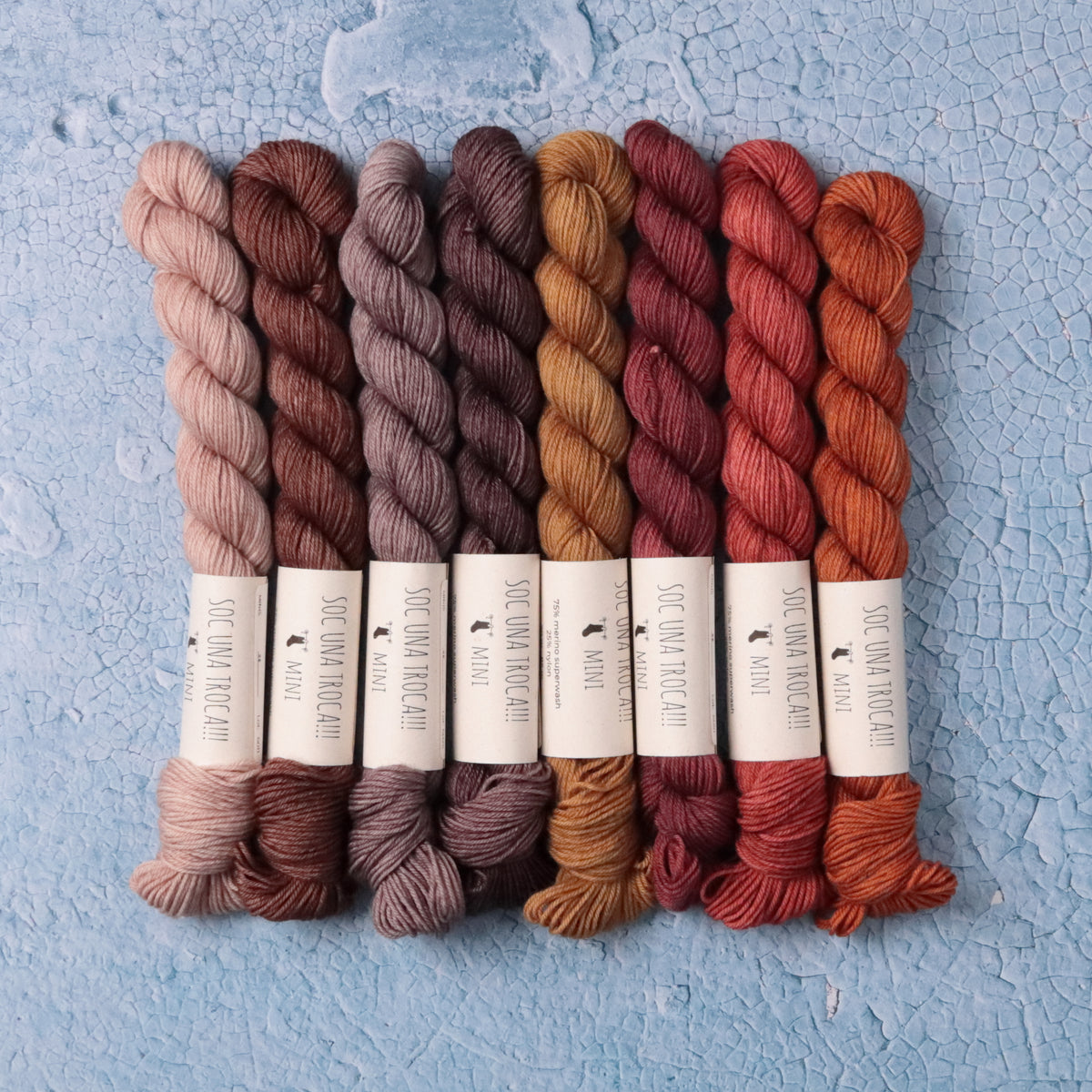 The eight colors of autumn