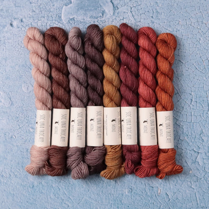 The eight colors of autumn