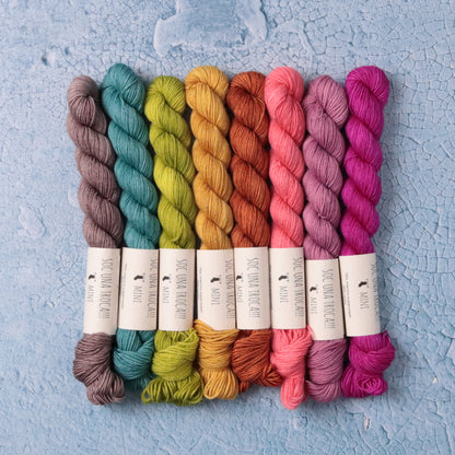 Vibrant rainbow
