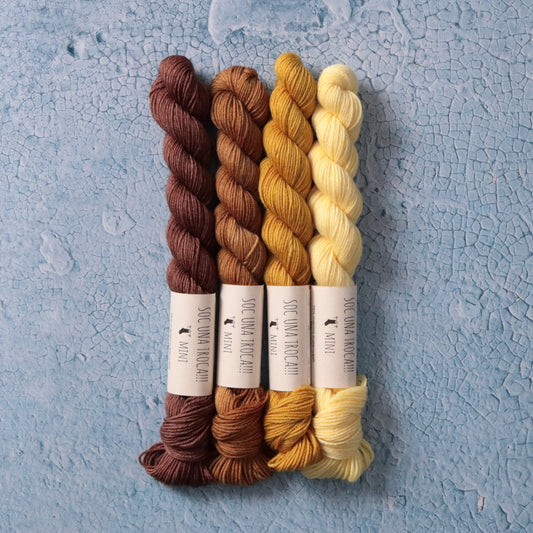 Mustard gradient