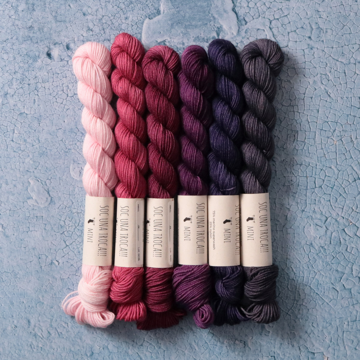 Pink purple gradient