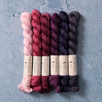 Pink purple gradient