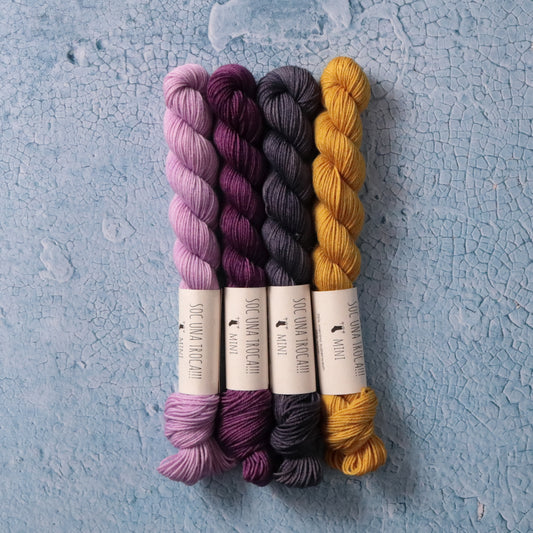 Golden purple mix