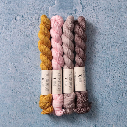 Not-so-pastels and neutrals