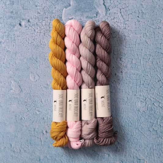 Not-so-pastels and neutrals