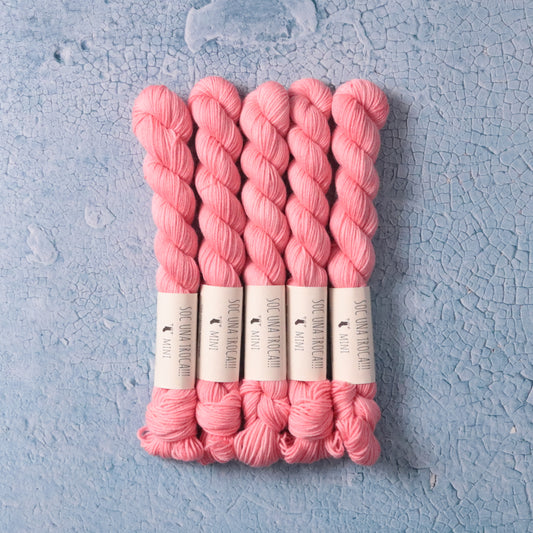 Flying pink