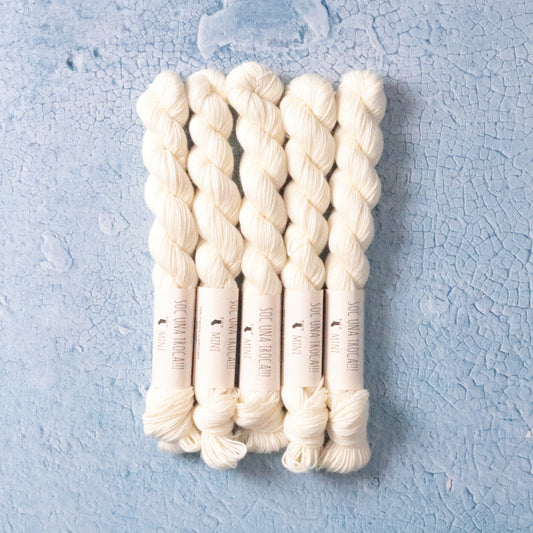 Undyed